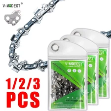 10-Inch Chainsaw Chain .050" 3/8" LP 40DL  Pole Saw Chain For Worx WG309 WG310