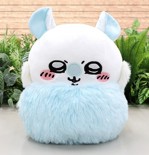Chiikawa Fluffy Flying Squirrel Big Plush Toy 12