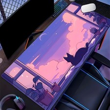 40 90cm Anti-Slip Gaming Mouse Pad Extra Large Thick Anti-Slip Gaming Mouse Pad