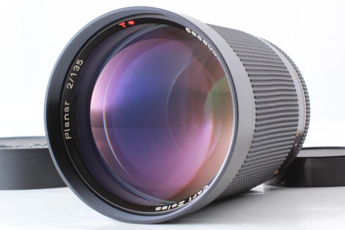 Contax 135mm Focal Camera Lenses for sale | eBay