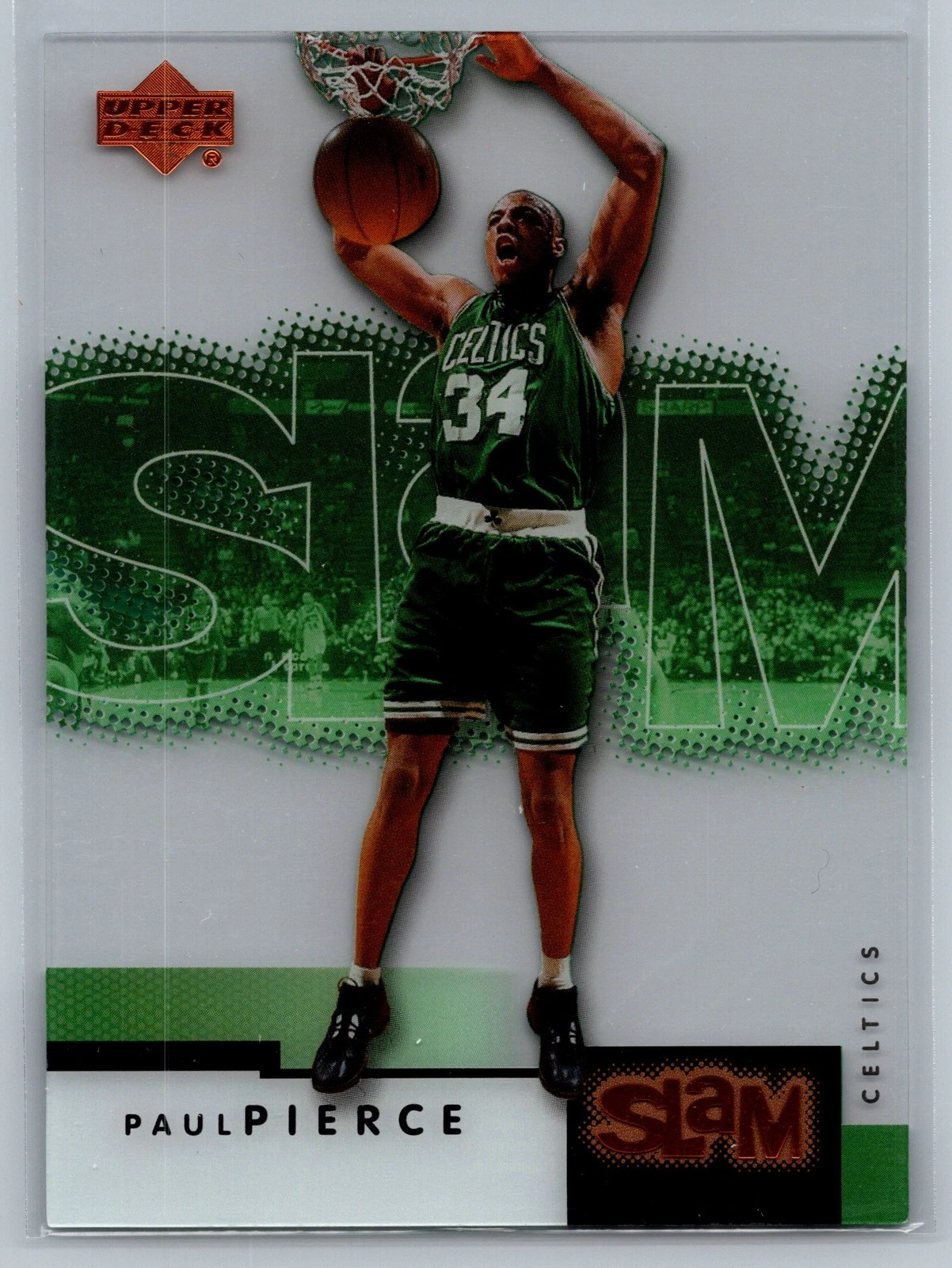 Paul Pierce trading card