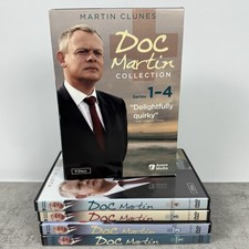 Doc Martin Collection: Series 1-4 DVD, 9-Disc Set With Outer Box 2011