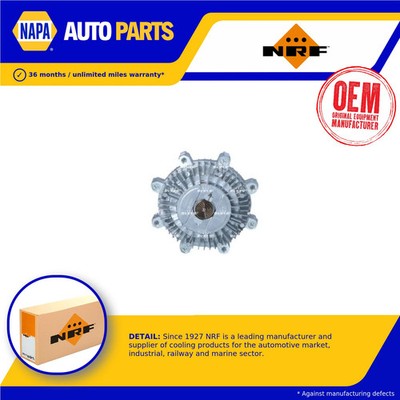 Radiator Fan Viscous Coupling fits HYUNDAI H-1 A1 2.5D 00 to 07 D4BH Clutch NRF