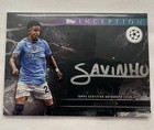Topps Inception UCC 2024/25 - SAVINHO - Silver Signings On CardAutograph