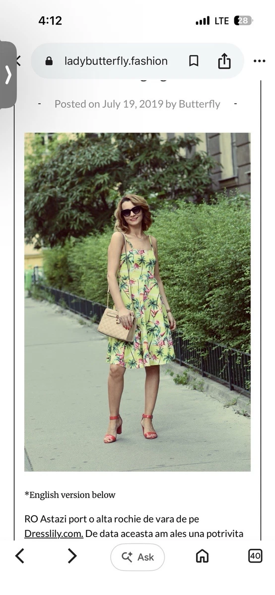 lady vintage flamingo dress Women's Dresses for sale color-dark-purple