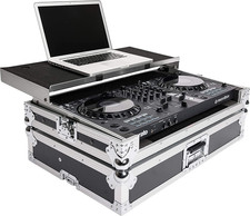 DJ Controller Workstation Flight Case with Laptop Platform for DDJ FLX6 GT