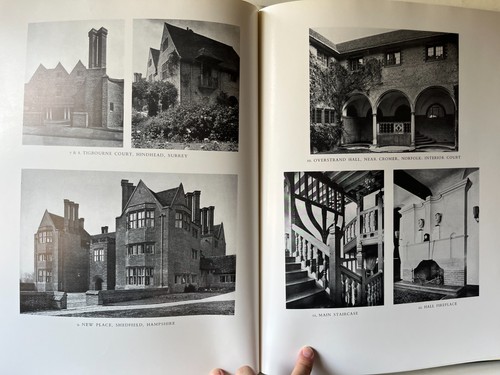 Architecture of Sir Edwin Lutyens Memorial ASG Butler Antique Collectors Club - Picture 10 of 24