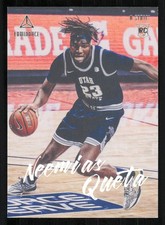 2021-22 Panini Chronicles Draft Picks #89 Neemias Queta/Luminance