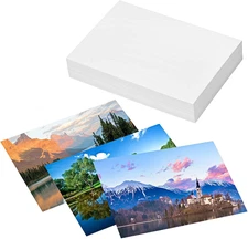 100 Sheets Photo Paper, 3.5" x 5" Premium Glossy Photo Paper Picture Paper 180 g