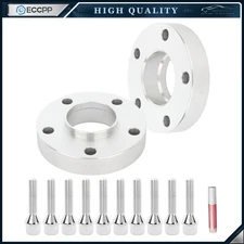 2 Pcs 30mm 5x120 Hub Centric Wheel Spacers 12x1.5 For BMW E36 E60 E90 328i 535i