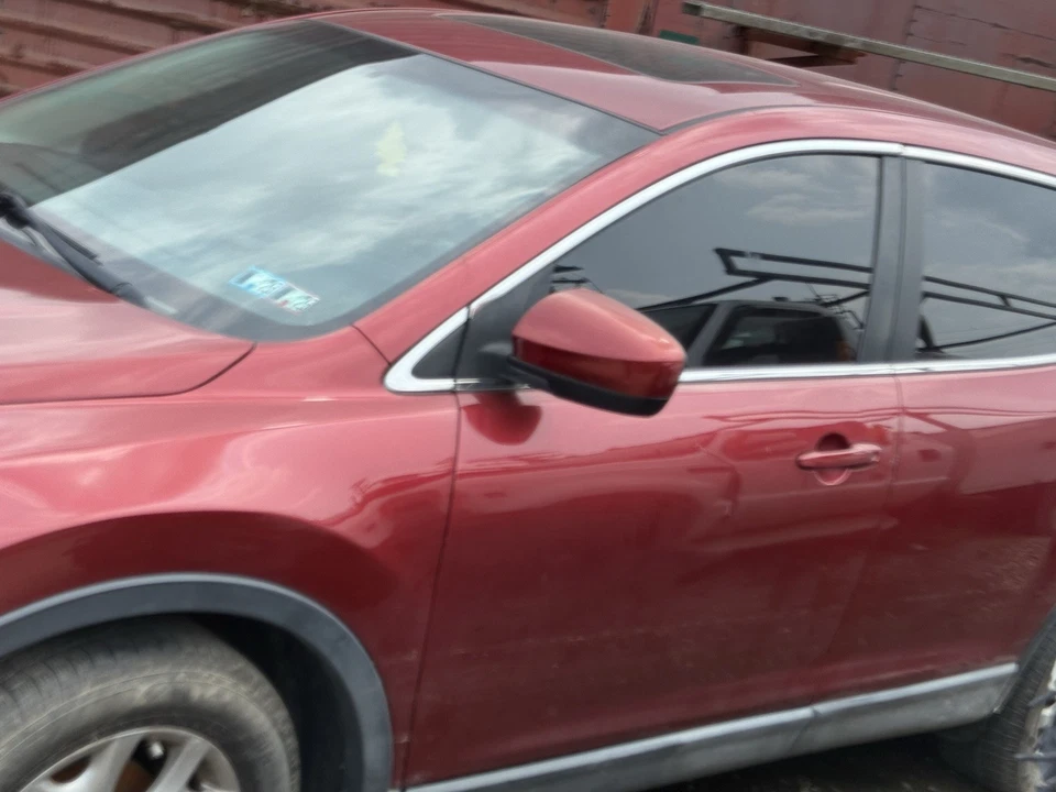 Mazda CX-9 Suv, Red, Front View - Image 4 of 4