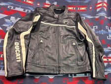 DAINESE DUCATI CORSE LEATHER Moto MOTORCYCLE ...
