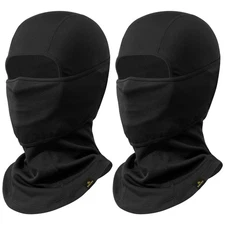 Balaclava Ski Mask 2 Pieces-Winter Full Face Mask for Men Women, Sheisty Mask...