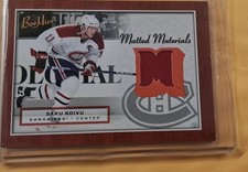 2005-06 Upper Deck Bee Hive - Matted Materials Saku Koivu #MM-SK Canadiens