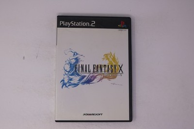 Final Fantasy X PlayStation 2 NTSC-J (Region Locked) JPN