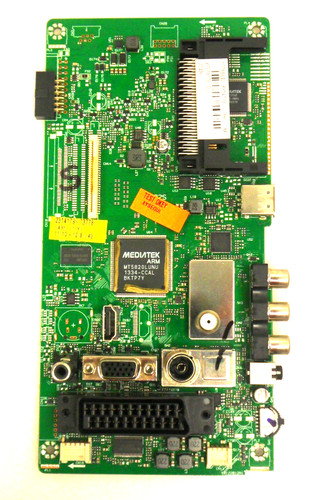 Main Board 17MB82S / 19122012R1 für LED TV Telefunken Model: D32H128N3