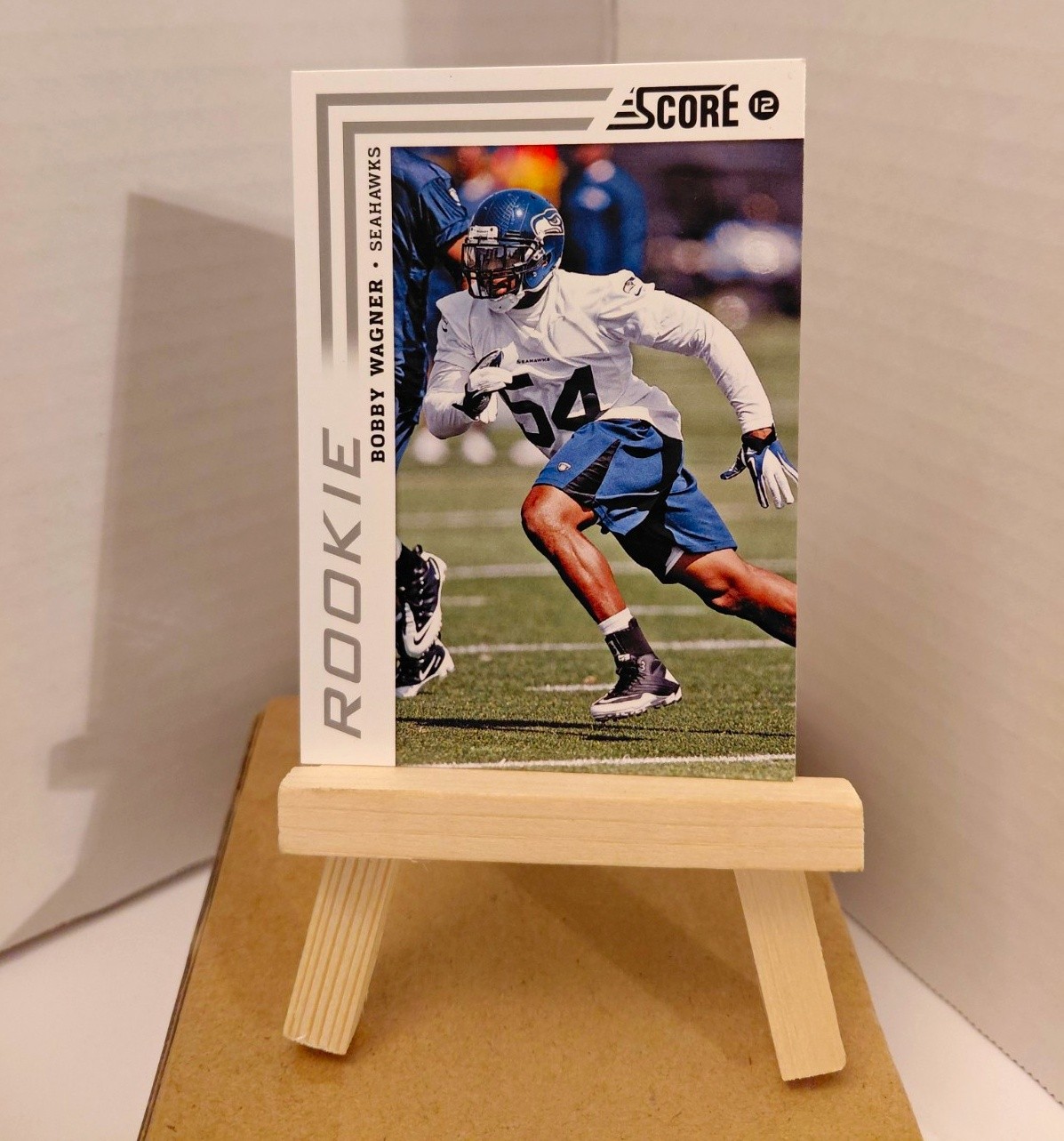 Panini 2012 Score Bobby Wagner Rookie Base Seattle Seahawks #307