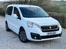 2019/19 Peugeot Partner Horizon Rs 1.6 Diesel Manual WHEELCHAIR ACCESSIBLE WAV