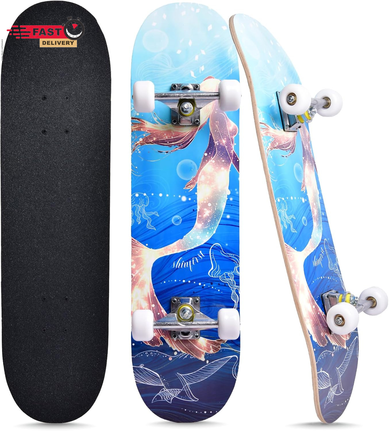 For Beginners Kids Boys Girls And Adults,31''x8'', 7-layer M