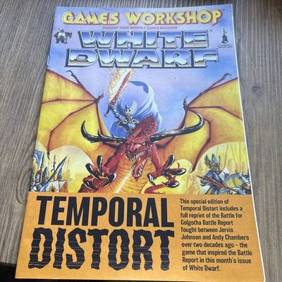 Games Workshop White Dwarf Special Temporal Distort