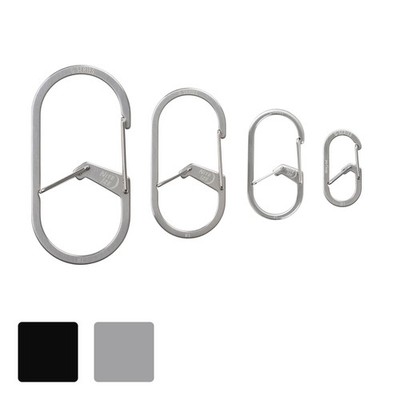 Nite Ize G-Series S-Biner Karabiner Edelstahl