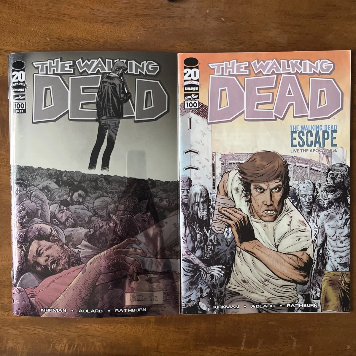 Walking Dead 100 Set for sale | eBay