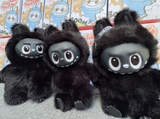  NEUHEIT OVP Flauschige Labubu Lafufu BLACK E...
