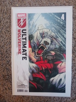 Ultimate Wolverine #4 Marvel Comics (2025) Alessandro Cappuccio regular cover NM