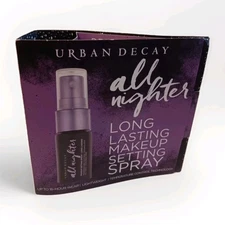 Urban Decay All Nighter Makeup Setting Spray 0.50 fl oz Travel Size Long Lasting
