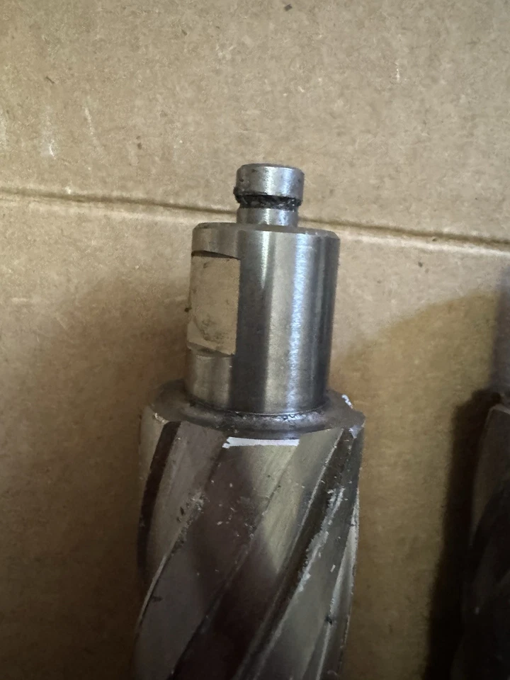 Lote de 2 cortadores anulares Hougen Hou-3-12238 1-3/16 x 3 série 12.000 usados - Imagem 4 de 4