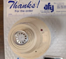 System Sensor 2412TH Photoelectronic Fire/Smoke Detectors (Qty. 1)