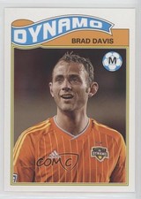 2013 Topps MLS 1978 English Footballer Brad Davis #EPL-BD 1z6