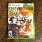 Dragon Ball Xenoverse XV Microsoft Xbox 360 No Manual