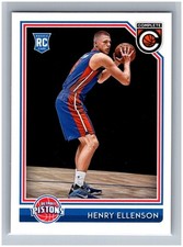 2016-17 Panini Complete Henry Ellenson RC #269 Rookie Card NBA Detroit Pistons
