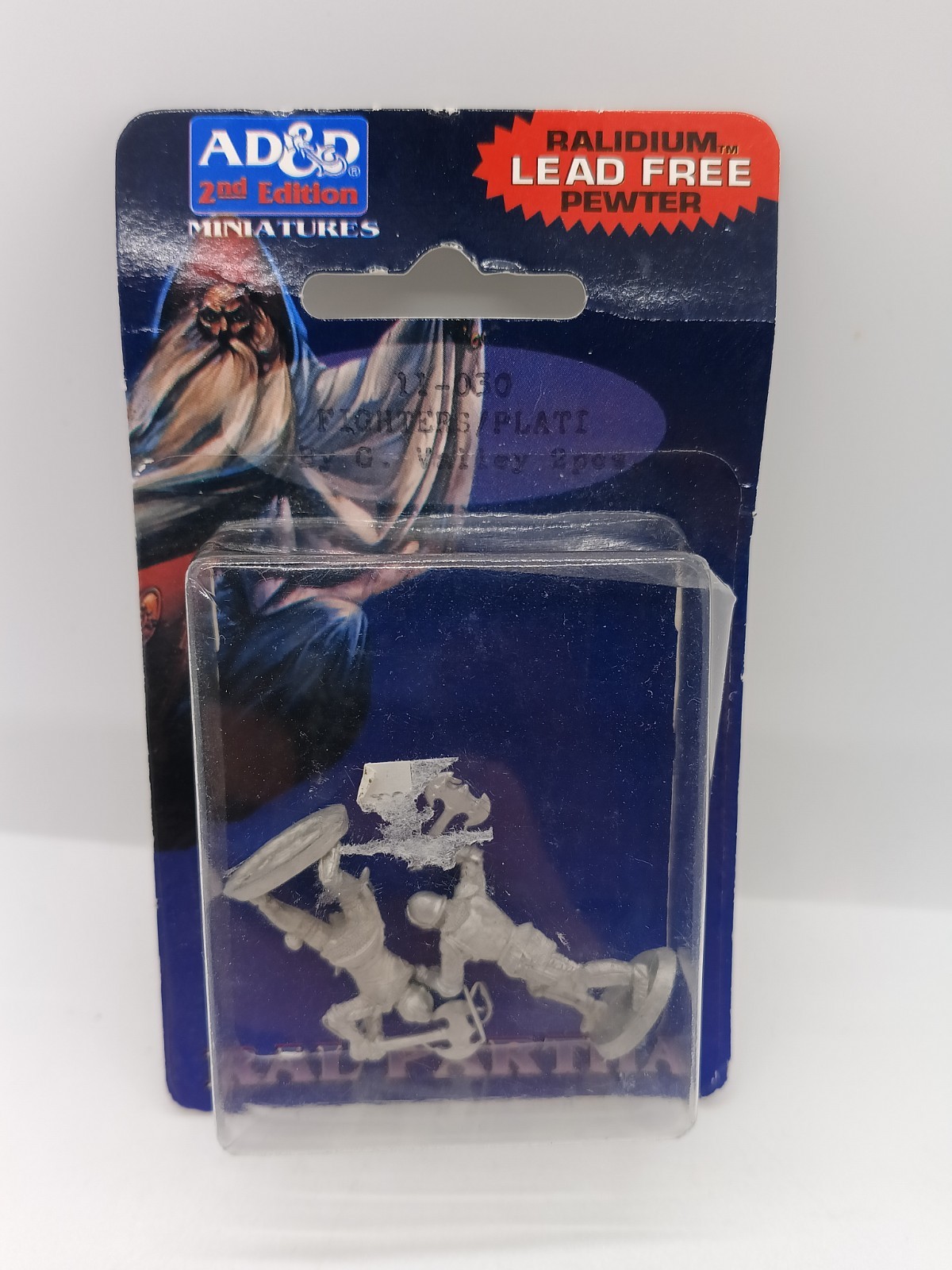 Figurine Ral Partha En Métal - Multimarque - Pour JDR (P-00G7X)