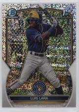 2023 Bowman Chrome Prospects Speckle Refractor 127/299 Luis Lara #BCP-100 1p30