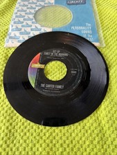 The Carter Family, Get Up Early In The Morning ~ NM 1962 Liberty 45 +sleeve