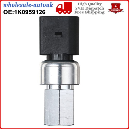 1K0959126E Air Conditioning A/C Pressure Switch Sensor For VW Audi Skoda Seat - Picture 6 of 9