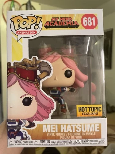 Funko Pop! Vinyl: My Hero Academia - Mei Hatsume - Hot Topic (Exclusive) #681