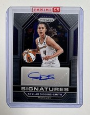2023 WNBA PANINI PRIZM AUTO #SG-SDS SKYLAR DIGGINS-SMITH PHOENIX