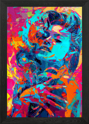 Beyoncé gerahmtes Wandbild Poster Leinwanddruck Bild