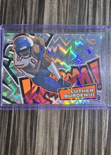 2025 Panini Absolute Luther Burden III Base (RAW)