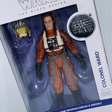 STAR WARS The Black Series First Edition COLONEL WARD White Box