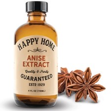 Happy Home Pure Anise Extract - Certified Kosher, 4 oz. 4