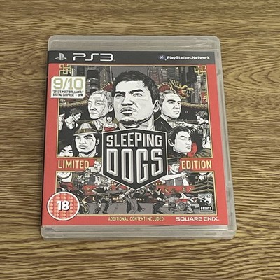 Sleeping Dogs -- Limited Edition (Sony PlayStation 3, 2012)