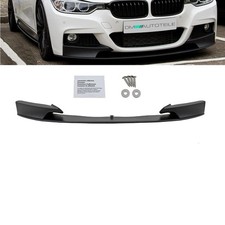 Frontspoiler Lippe Sport-Performance Schwarz passt f�r BMW F30 F31 mit M-Paket