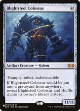 MtG The List Mythic Rare Blightsteel Colossus #2XM-235 [Double Masters]