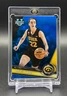 CAITLIN CLARK - 2024 Bowman Chrome U TRUE BLUE REFRACTOR #d 107/199 Iowa