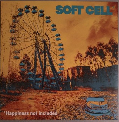 Soft Cell Happiness not included LP Yellow Vinyl NEU