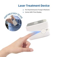 Nail Fungus Treatment Device Dual Laser Therapy for Toenail Fungus Relief